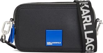 Karl Lagerfeld Borsa a tracolla rettangolare - Nero
