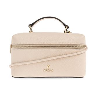 Furla Handbags, female, Pink, Size: ONE SIZE Camelia Micro Bag