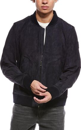 Belstaff Continental Suede Bomber Jacket