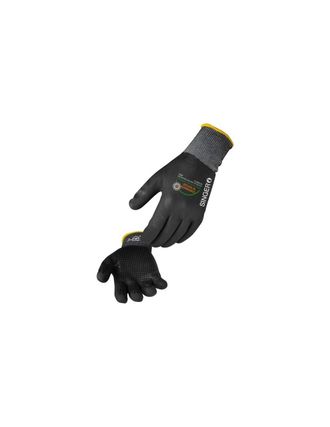 Singer 10 Guantes Todo Recubrimiento Con Picos De Nitrilo En La Palma Talla 8