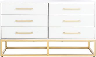 Safavieh Couture Sherilynne 6 Drawer Dresser