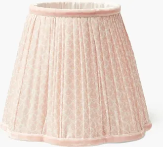Mrs. Alice Lotus Lampshade in Pink at Nordstrom