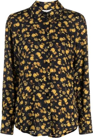 Tommy Hilfiger Camicia Moss Crepe Rose - - Blouses & Shirts - Donna - Multicolore - S