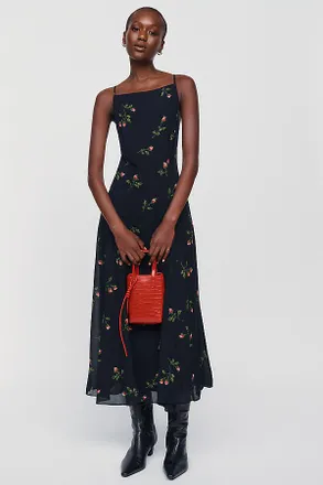 Reformation Marcina Midi Dress
