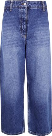 STUDIO NICHOLSON Wide Crop Denim