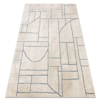 RugsX RugsX Fusion Rug in Yellow | Size: 200 cm x 290 cm