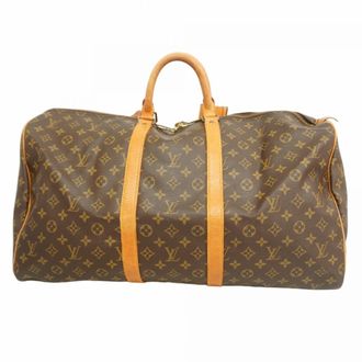 Louis Vuitton Brown Boston Bag (Pre-Owned)