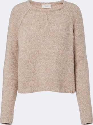 Agnona Cashmere, silk, and wool sweater