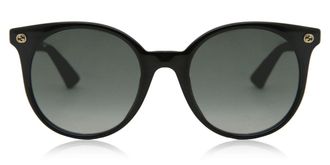 Gucci GG0091S 001 Womens Sunglasses Black Size 52