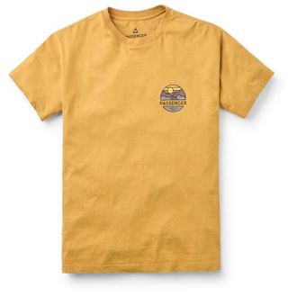 Passenger Laidback Recycled Cotton Relaxed T-Shirt T-Shirt f&uuml;r Herren | beige
