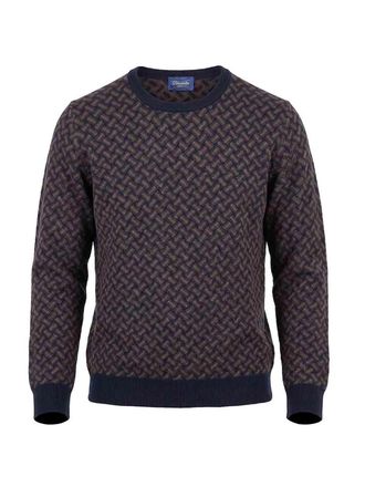 Drumohr Razor Blade Roundneck