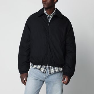 Our Legacy Piumino Avenue Puffa in cotone e nylon nero
