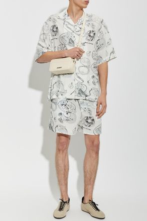 Jacquemus Patterned Short-sleeve Shirt, Mens, White
