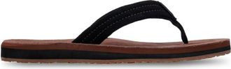 Quiksilver Carver Suede 26 Plus Sandalen f&uuml;r Herren | schwarz/braun
