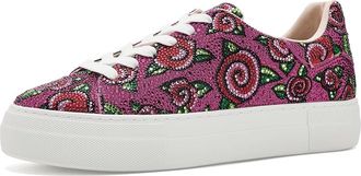 Blue by Betsey Johnson Sidny Womens Shoes Fuschia Rose : 7.5 M, Textile