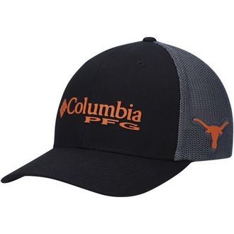 Columbia Mens Columbia Black/Gray Texas Longhorns Collegiate Snapback Hat at Nordstrom, Size One Size Oz