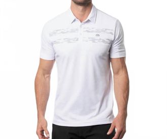 Travis Mathew Sockeye Polo In White