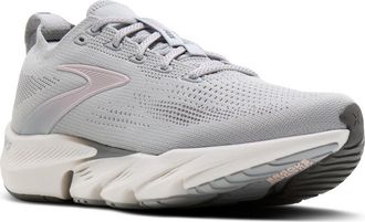 Brooks Glycerin Flex Running Sneaker in Harbor Mist/poppy Seed/pink at Nordstrom, Size 11.5