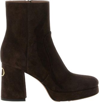 Valentino Garavani Brown Fawcette Boots
