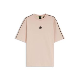 BOSS The Open cotton T-shirt with golf graphic