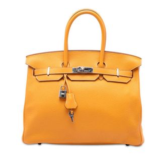 Herm&egrave;s Pre-owned Hermes Epsom Candy Birkin Retourne 35 Satchel Ladies M0Y9JD6JSLBJXZOC