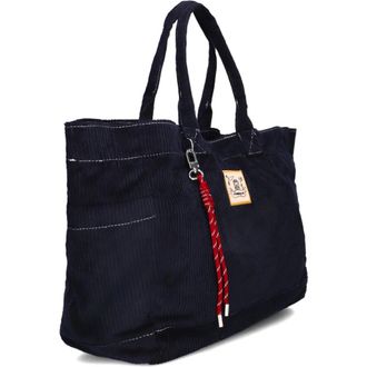 Becks&ouml;ndergaard Corduroy Cecilia Tas - Dames - Tassen - Blauw - Maat: ONE Size Corduroy