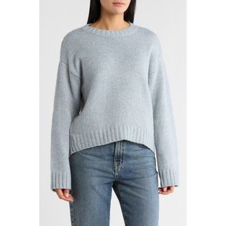 Vigoss Cozy Crewneck Sweater in Baby Blue at Nordstrom Rack, Size Small