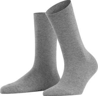 Falke Family Cotton Socks in Greymix at Nordstrom, Size Medium