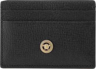 Versace Medusa Biggie Leather Card Case