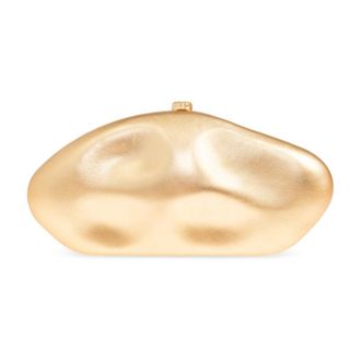 Cult Gaia Clutch The Caldera - female - Cult Gaia - Clutches - Yellow - ONE SIZE - Bags