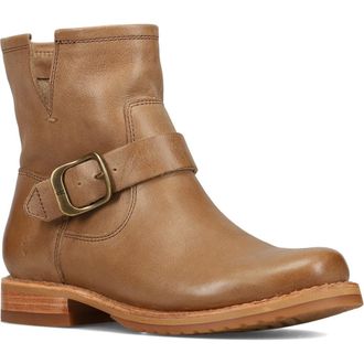 Frye Veronica Flex Bootie in Beige at Nordstrom Rack, Size 9.5
