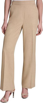 Halston Heritage Wide Leg Pull-On Trouser