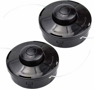 OEM set Di 2 Testine Universali In Nylon Per Decespugliatore, Bobina Di Ricambio Per Decespugliatore, Testina Di Taglio M10 X 1.25 Per Decespugliatori A B