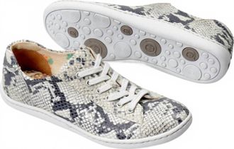 Born Womens Ilisha Sneakers In Light Grey Snake
