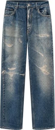 Jucca Jeans dritti - - Jeans - Donna - Blu - S