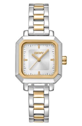 DKNY L 124 Champ Bracelet Watch in Silver at Nordstrom