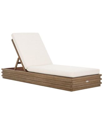 Safavieh Couture Barbados Eucalyptus Chaise Lounge