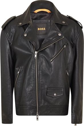 HUGO BOSS Mens 10256076 01 in Black - Size 42 (Chest)