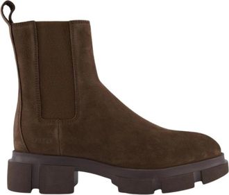 Copenhagen Bruine Laars voor Vrouwen - Dames - Chelseaboots - Bruin - 38 EU - Schoenen