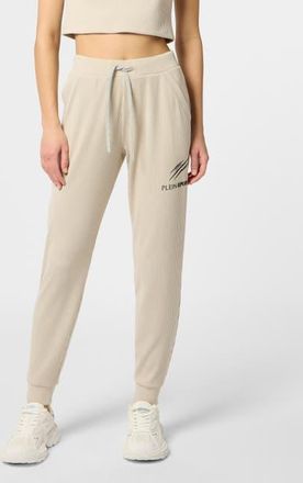 Plein Sport Ribbed Joggers Scratch Women in Offwhite at Nordstrom, Size X-Small/small