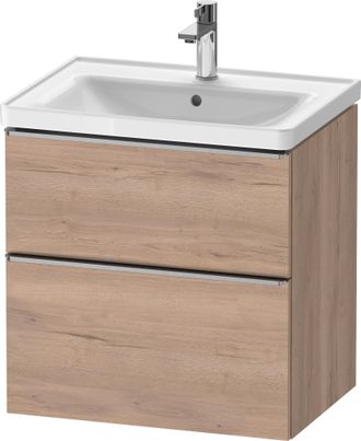 Duravit Duravit D-neo Mueble Bajo Lavabo Suspendido, 634x625x452mm, 1