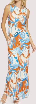 Lost + Wander Capri Maxi Dress In Multi