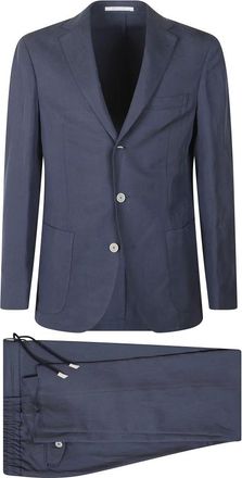 Eleventy Uomo, Abiti Uomo, Blu, L, new
