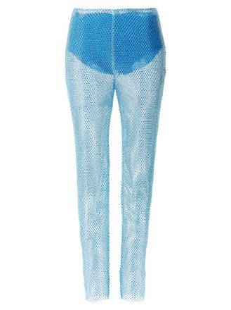 Giuseppe Di Morabito Light Blue Skinny Flat Front Pant