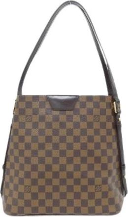 Louis Vuitton Pre-owned Damier Schoudertas - Dames - Vintage Schoudertas - Bruin - ONE Size - Vintage