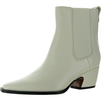 Franco Sarto Vianca Chalk White Leather J1469L1100 Womens