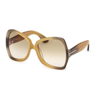 Tom Ford FT1222 41F Yellow/Brown Gradient