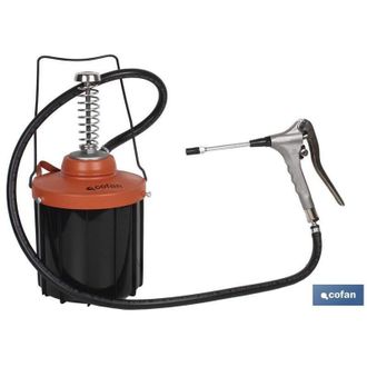 cofan Bomba De Grasa Portatil 5 Kilos