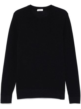 Sandro rice cotton sweater - Blue