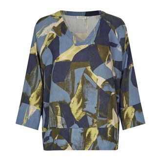 Masai Overhemden, Dames, Veelkleurig, XL, Ma Benika Blouse